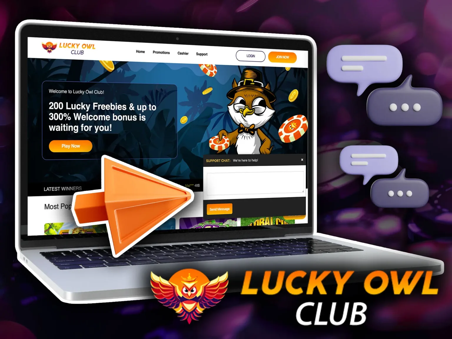 Lucky Owl Casino Review – Easy Platform for Canadian Players
