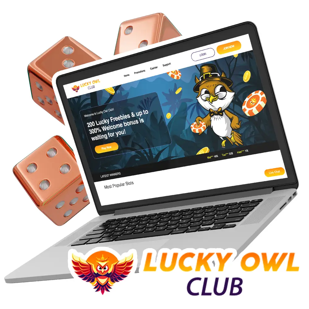 Lucky Owl Casino Official Platform in the USA explore great games.