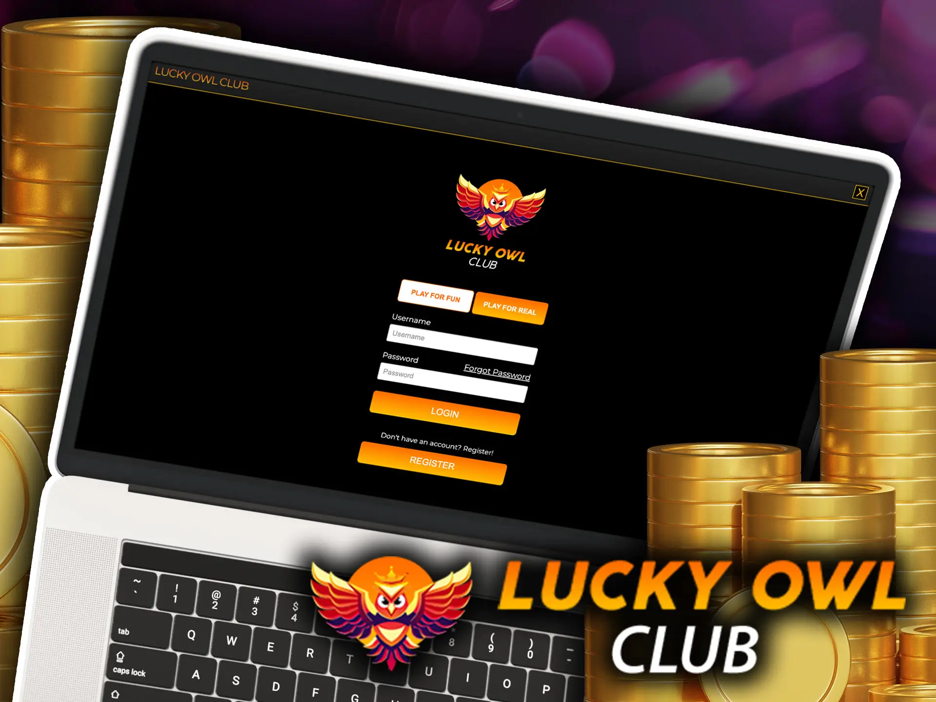 How to Add Funds to Your Lucky Owl Account easy steps to follow.